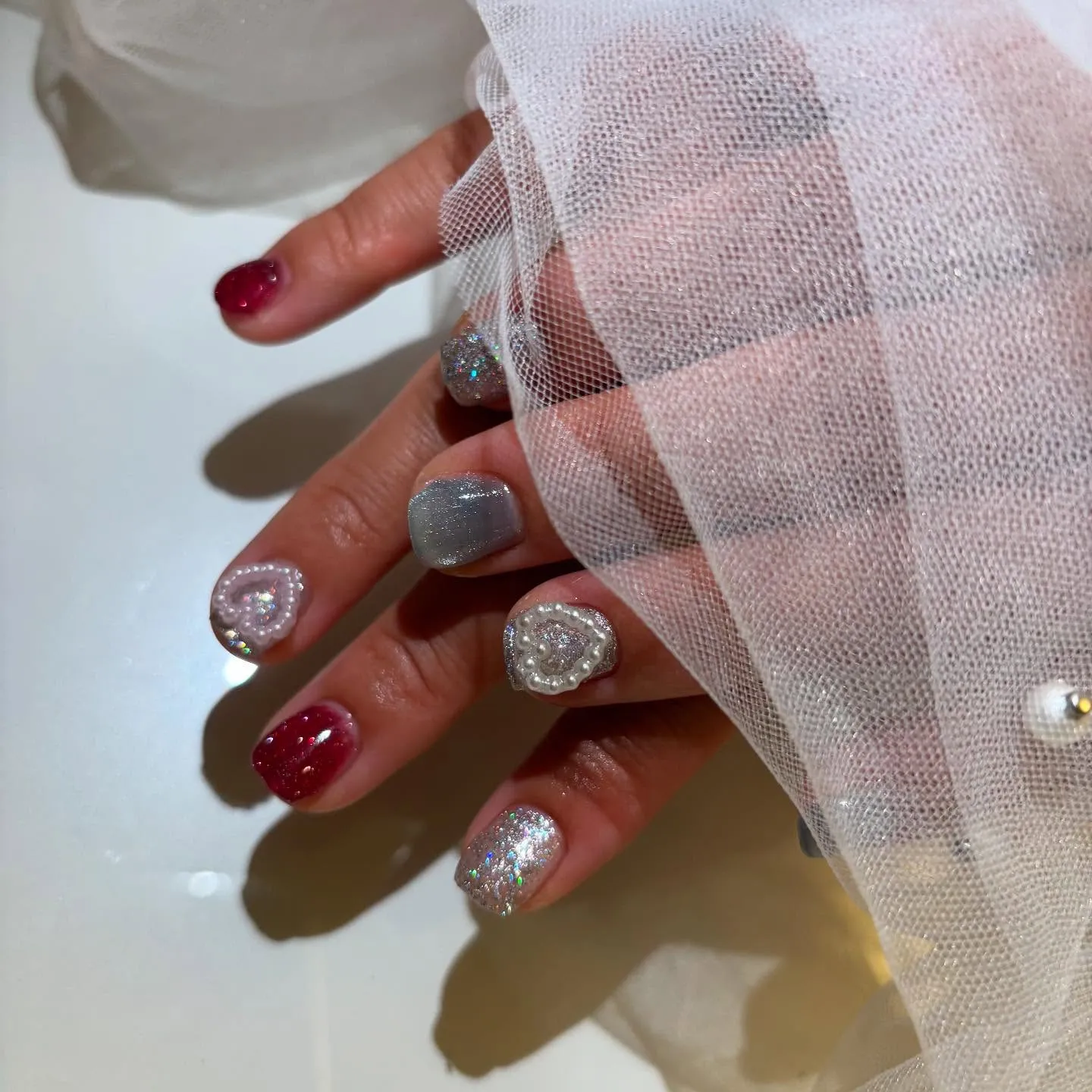 キラキラネイル💅