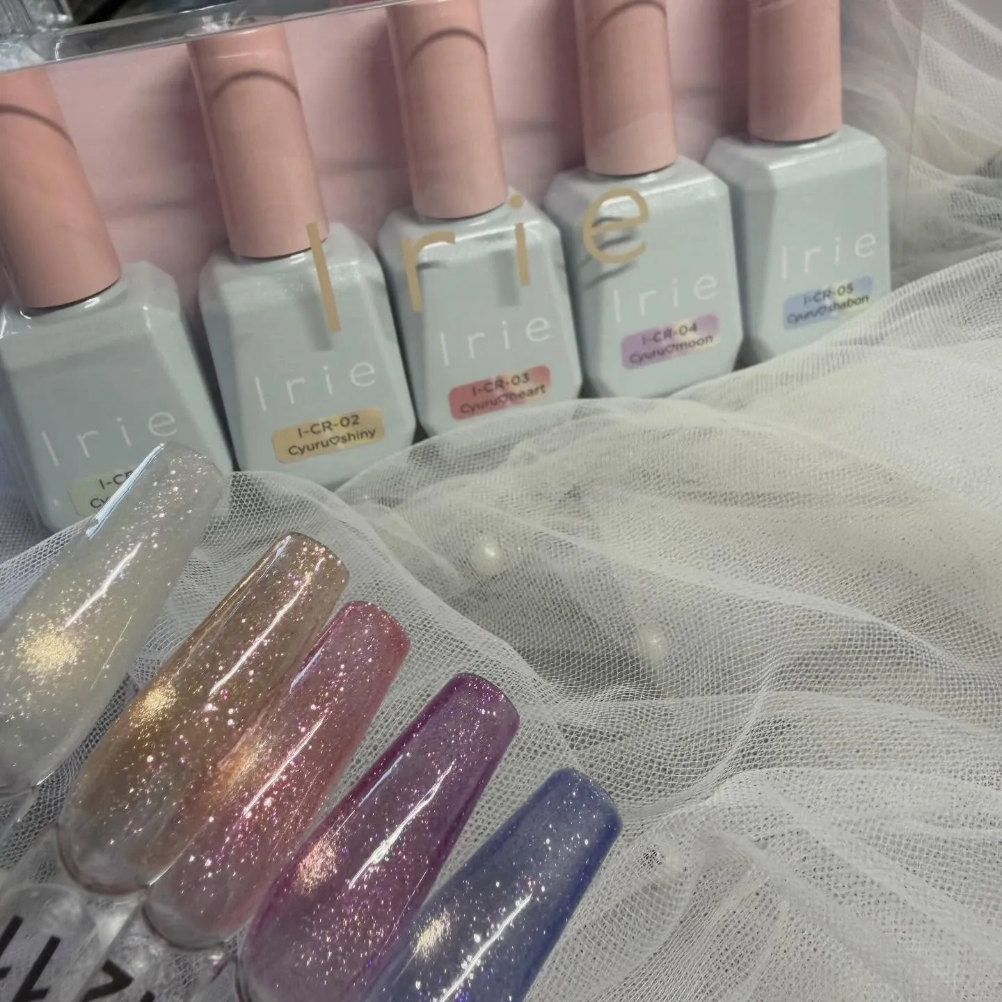 新色が可愛すぎる🤦♀️🤦♀️