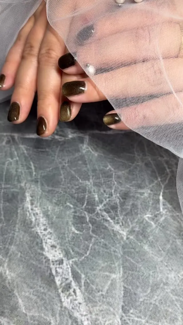 マグネットネイル💅