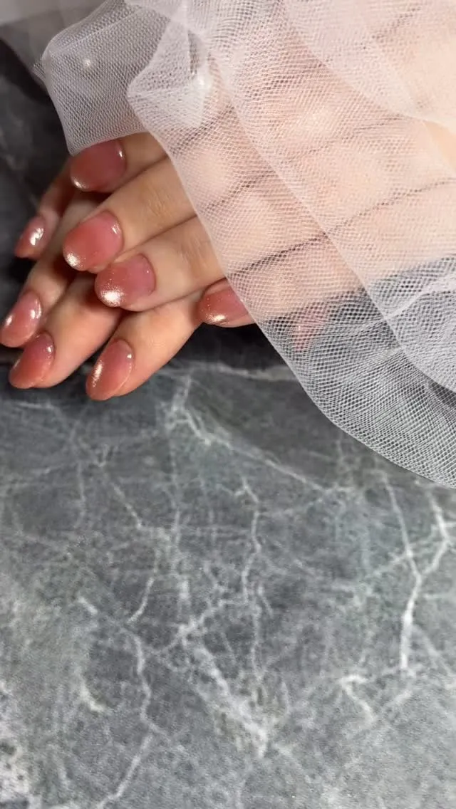 グラデにマグネット💅