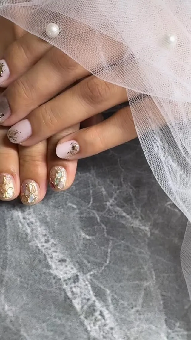 アートコース➕定額ネイル💅