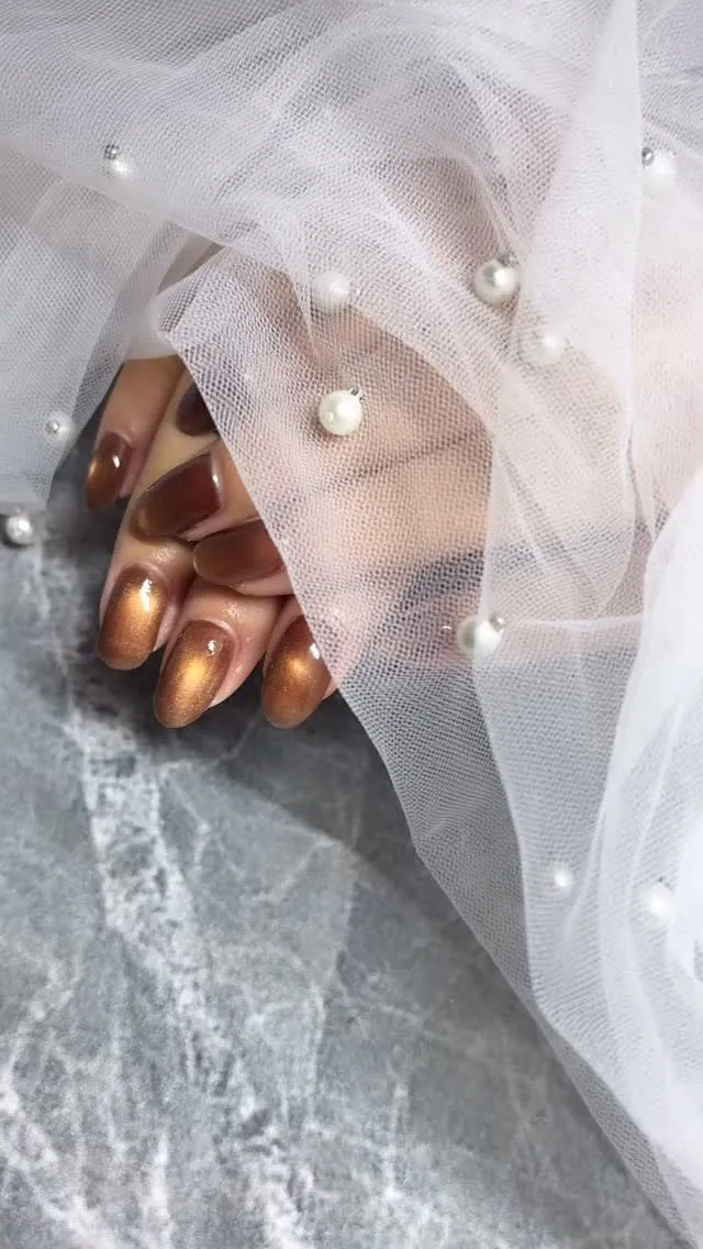 ブラウンマグネット💅